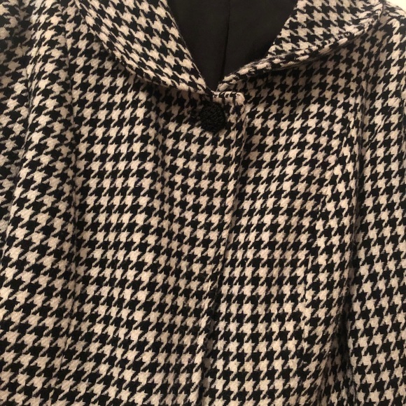 🦋Houndstooth Cropped Jacket - Picture 5 of 8